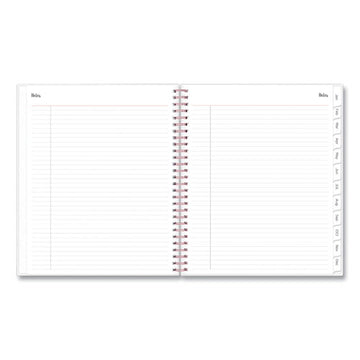 Blue Sky® Joselyn Monthly Wirebound Planner, Joselyn Floral Artwork, 10 X 8, Pink-peach-black Cover, 12-month (jan To Dec): 2022 freeshipping - TVN Wholesale